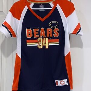 Kids Bears Navy and Orange Shirt